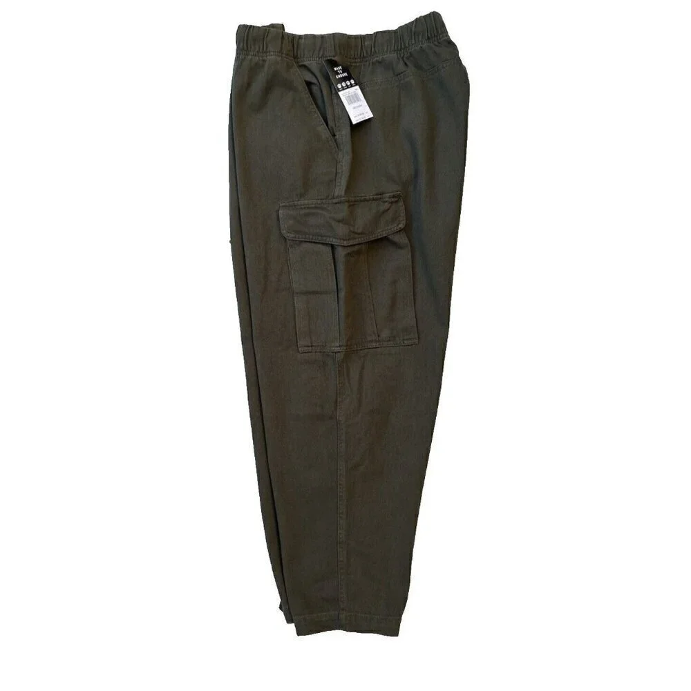 Element Cotton Utility Chillin Twill Cargo Pant Size M FNH ELYNP00106 - Picture 6 of 10